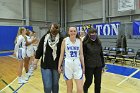 WBBall Senior Day  Wheaton College women's basketball Senior Day. - Photo By: KEITH NORDSTROM : Wheaton, basketball, Senior Day